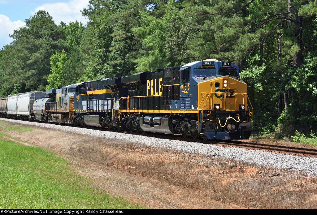 CSXT 1875 M693-09